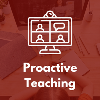 proactive teaching
